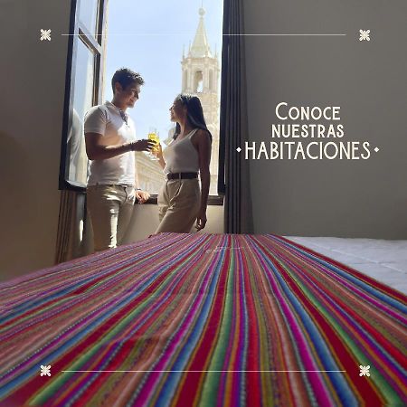 Catedral Hotel Arequipa Eksteriør billede