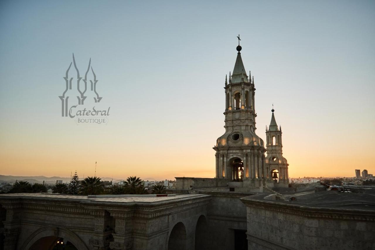 Catedral Hotel Arequipa Eksteriør billede