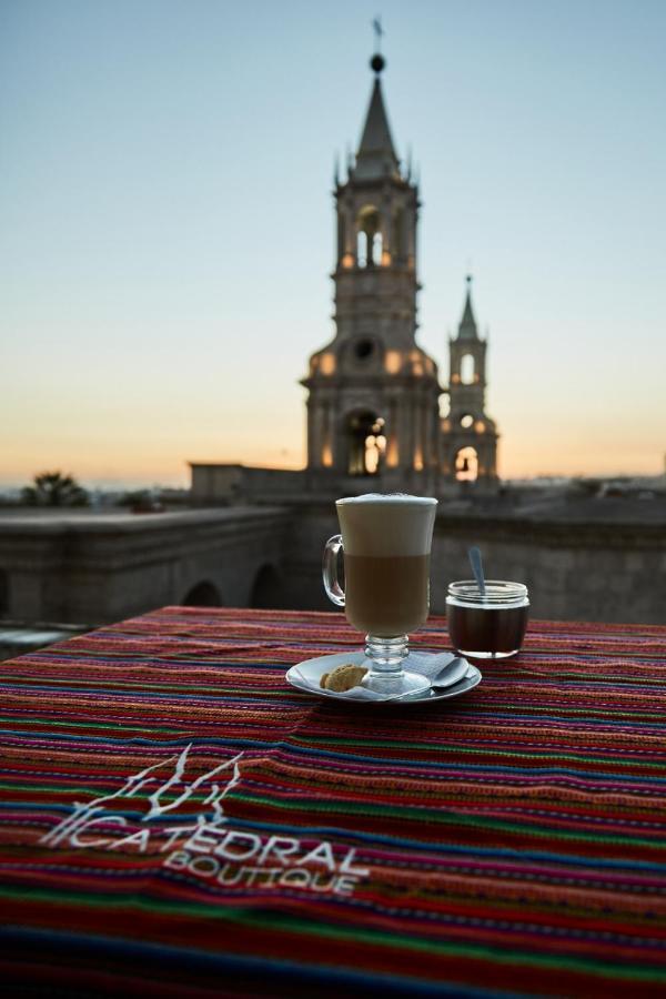 Catedral Hotel Arequipa Eksteriør billede