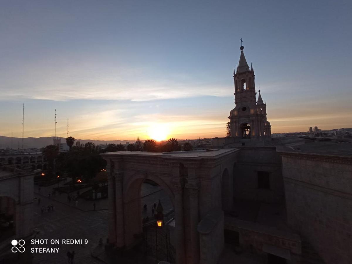 Catedral Hotel Arequipa Eksteriør billede