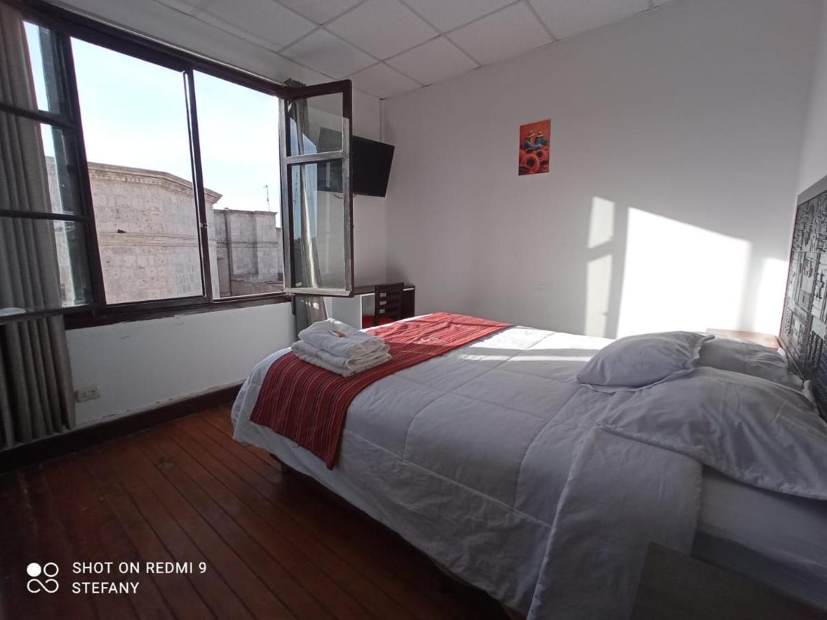 Catedral Hotel Arequipa Eksteriør billede