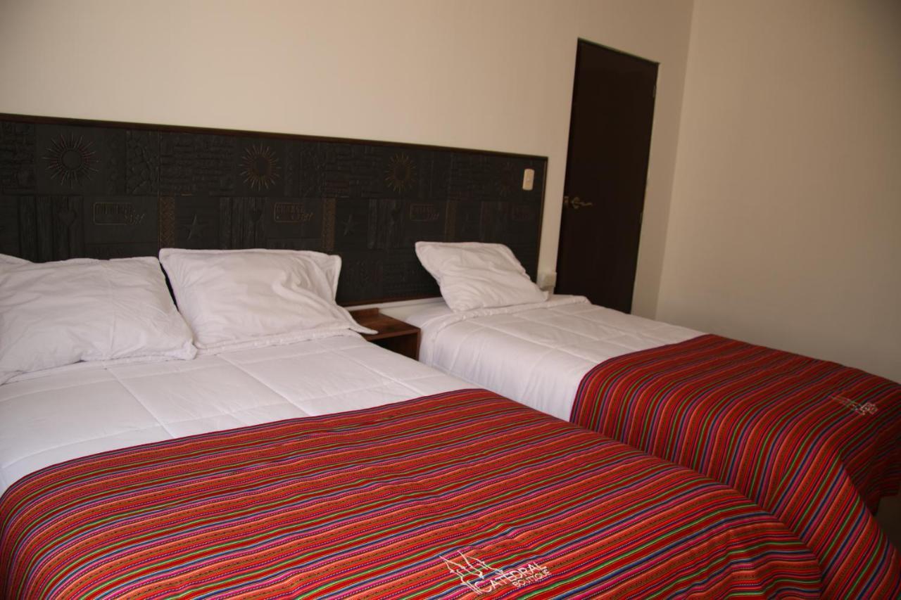 Catedral Hotel Arequipa Eksteriør billede
