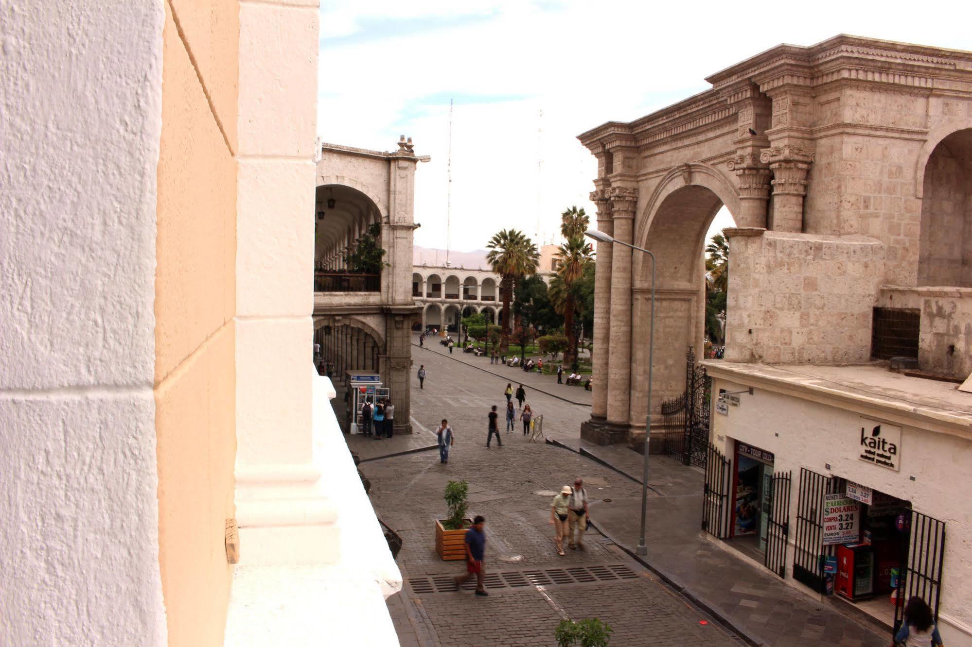Catedral Hotel Arequipa Eksteriør billede