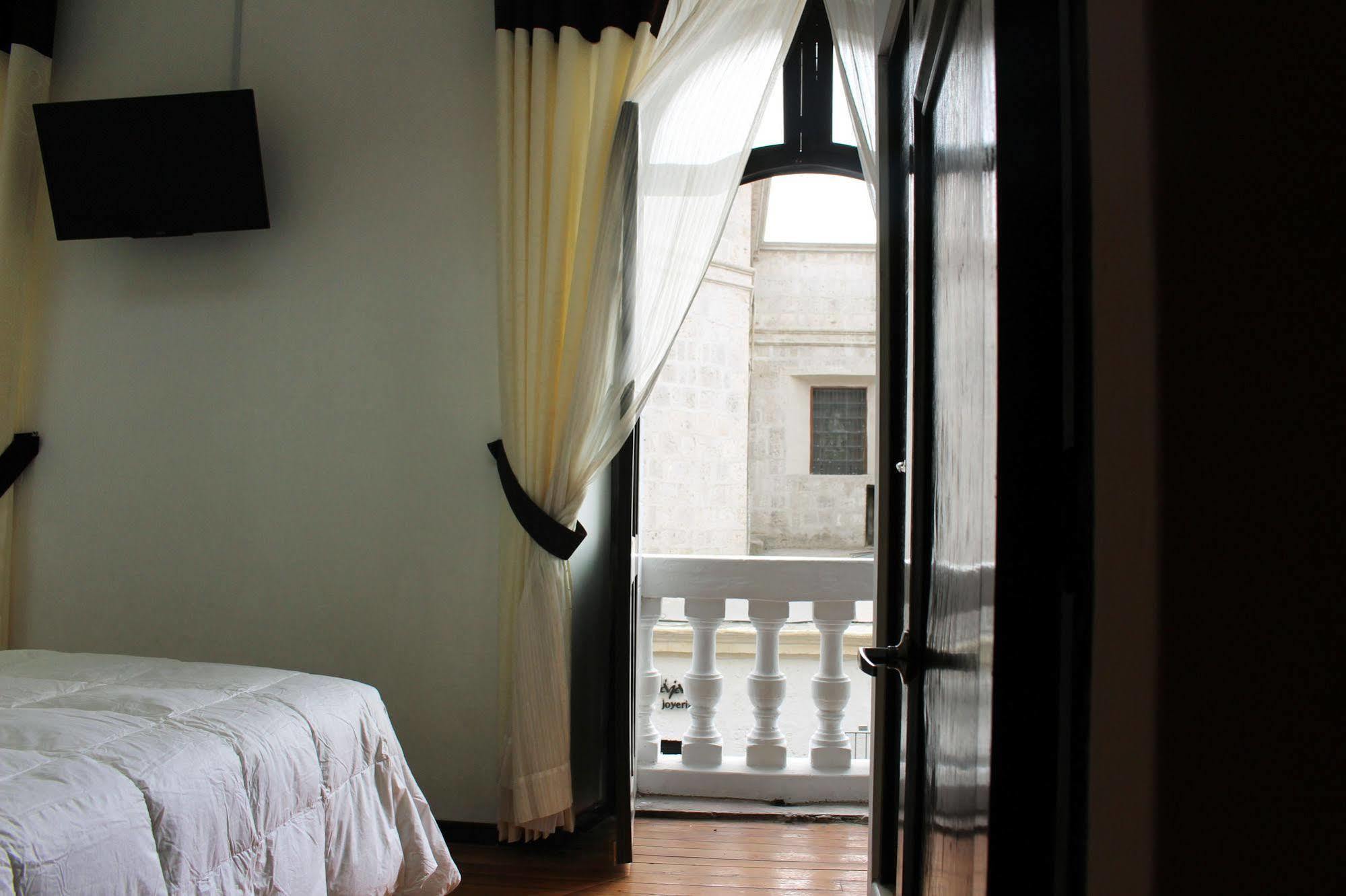 Catedral Hotel Arequipa Eksteriør billede
